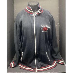 Echo Unltd Embroidered Rhino Jacket 3XB Streetwear Rap Hip‎ Hop
